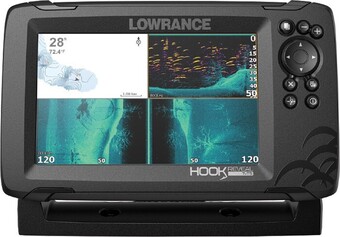 BCF Lowrance hook reveal 7 tripleshot sounder offer