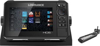 BCF Lowrance hds live 7" sounder combo offer