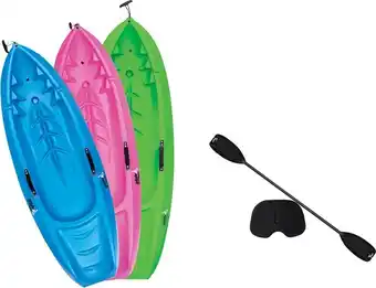 BCF Glide splasher kids kayaks offer