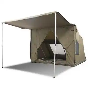 BCF Oztent rv5 instant touring tent offer