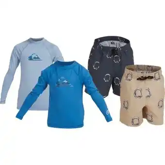 BCF Kids & youth quiksilver rashies & boardshorts offer