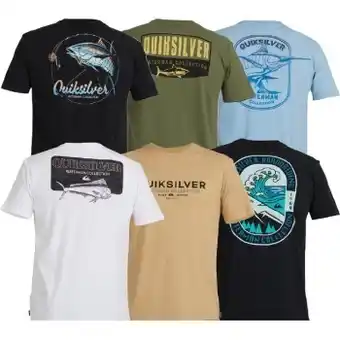 Quiksilver waterman tees