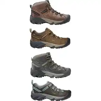 25% off regular price on keen hike footwear