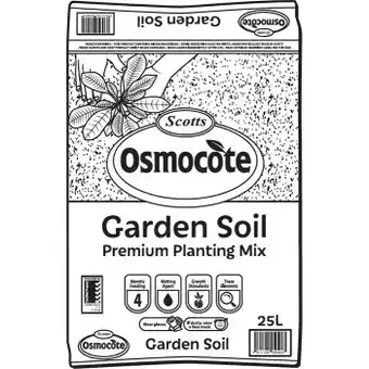 Bunnings Osmocote 25l garden soil offer