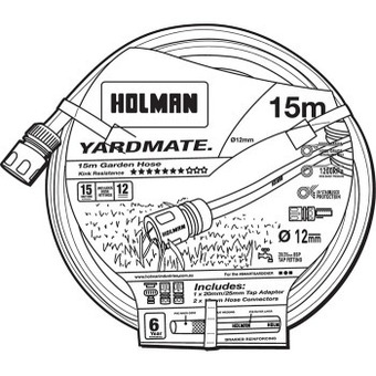 Bunnings Holman ‘yardmate’ garden hose offer
