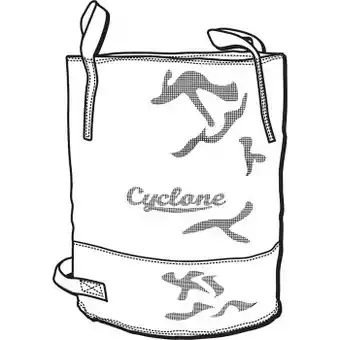 Bunnings Cyclone 280l garden bag offer