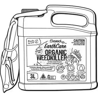 Bunnings Seasol 3l organic weedkiller offer