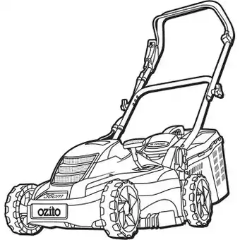 Bunnings Ozito 1500w lawn mower offer