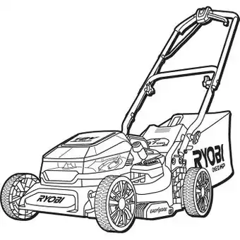 Bunnings Ryobi one+ 18v hp brushless lawn mower kit offer