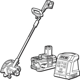 Bunnings Ryobi one+ 18v edger kit offer