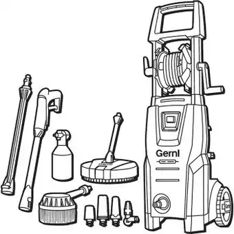 Bunnings Gerni 1810psi high pressure washer offer