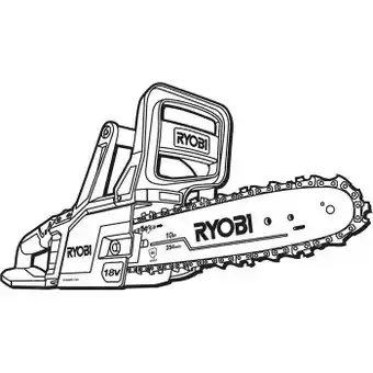 Bunnings Ryobi one+ 18v chainsaw skin offer