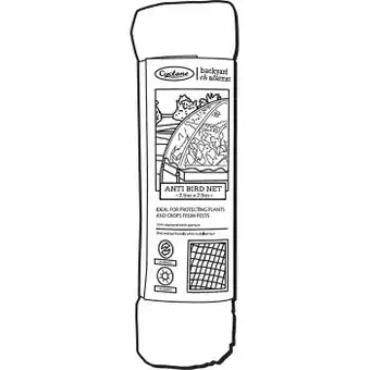 Bunnings Cyclone anti bird net offer