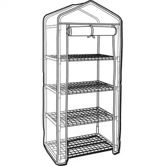 Bunnings Saxon 4 tier greenhouse offer