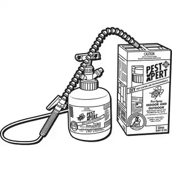 Pestxpert 2l indoor/outdoor insect spray