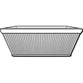 Bunnings Northcote pottery ‘irondale’ trough pot offer