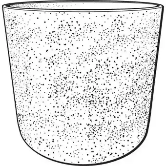 Eden ‘stonelite’ sphere planter