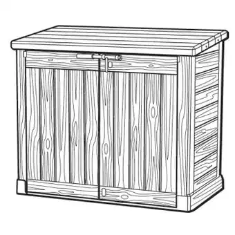 Bunnings Keter ‘store it out max’ storage sed offer