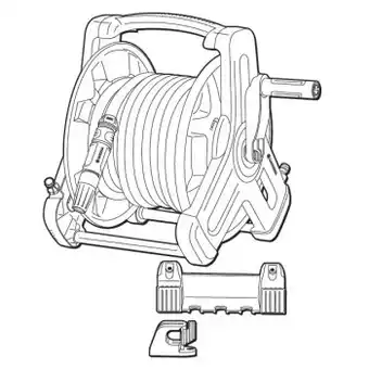 Bunnings Gardena hose reel set offer