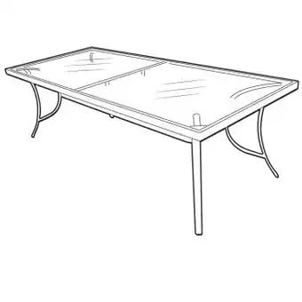 Bunnings Mimosa ‘st andrews’ dining table offer
