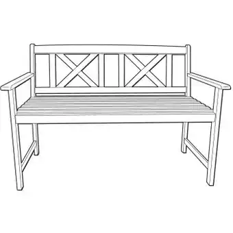 Bunnings Marquee timber outdoor bench offer