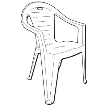 Bunnings Marquee ‘pisa’ bistro resin chair offer