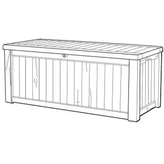 Bunnings Keter 570l ‘rockwood’ outdoor storage box offer