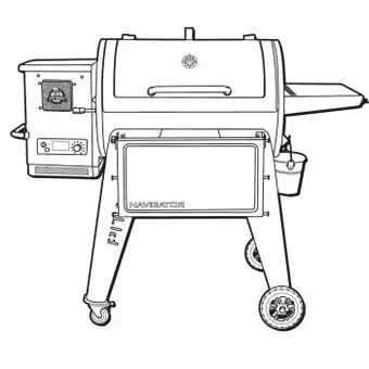 Bunnings Pit boss ‘850g navigator’ pellet smoker offer
