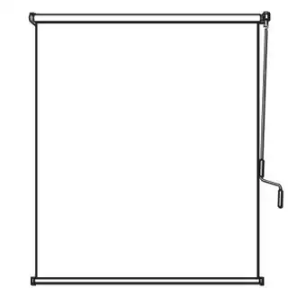 Bunnings Coolaroo crank operated outdoor roller blind offer