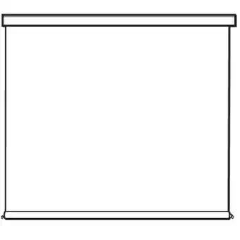 Coolaroo ‘easy release’ outdoor roller blind