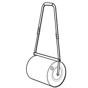 Bunnings Saxon 30l garden roller offer