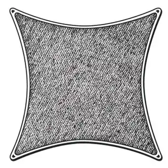 Bunnings Coolaroo square shade sail offer