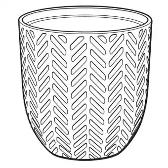 Bunnings Northcote pottery ‘ava’ ceramic egg pot offer