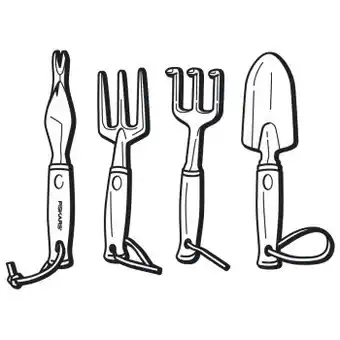 Bunnings Fiskars aluminium garden tools offer
