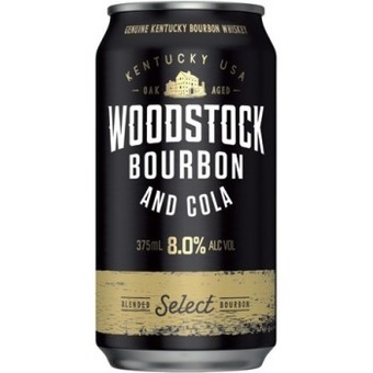 IGA Liquor Woodstock & cola 8% 4 pack offer