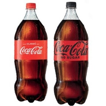 IGA Coca-cola 2 litre selected varieties offer