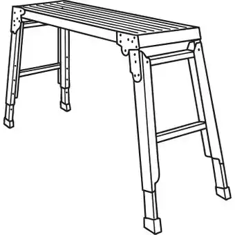 Bunnings Gorilla adjustable work platform offer