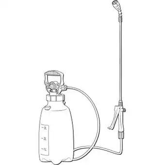 Holman 3l garden sprayer