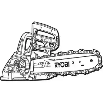 Bunnings Ryobi 18v brushless chainsaw skin offer