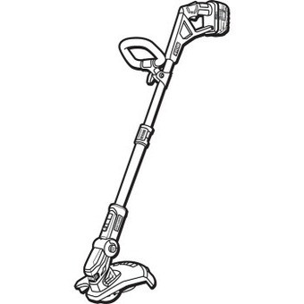 Bunnings Ryobi one+ 18v line trimmer kit offer