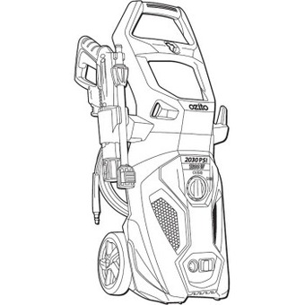 Bunnings Ozito 2030psi high pressure washer offer