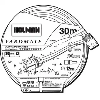 Bunnings Holman ‘yardmate’ garden hose offer