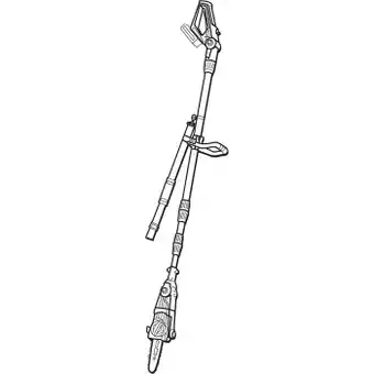 Bunnings Ozito pxc 18v pole pruner skin offer