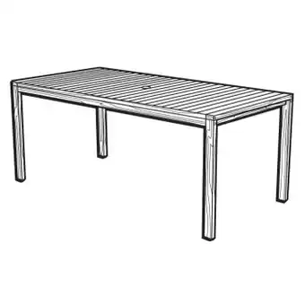 Bunnings Mimosa ‘malibu’ dining table offer