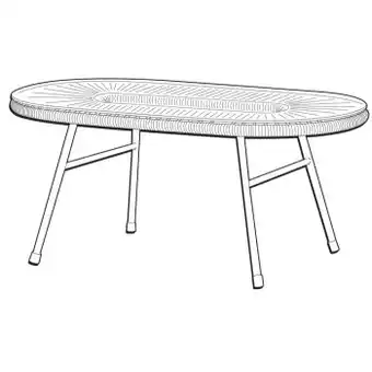 Bunnings Mimosa ‘butterfly’ coffee table offer