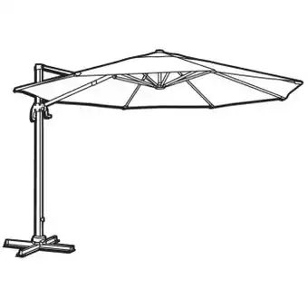 Bunnings Mimosa ‘koko’ cantilever umbrella offer