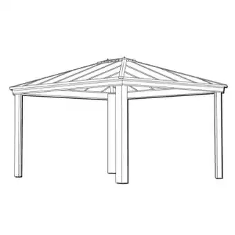 Bunnings Canopia ‘dallas’ diy gazebo kit offer