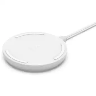JB Hi-Fi Belkin boostup charge 15w wireless charging pad (white) offer