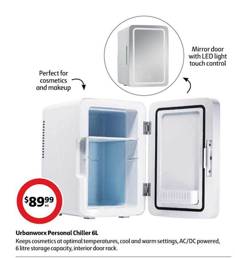 Urbanworx personal chiller 6l offer at Coles
