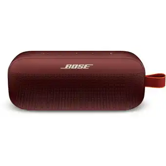 JB Hi-Fi Bose soundlink flex bluetooth speaker (carmine red) offer